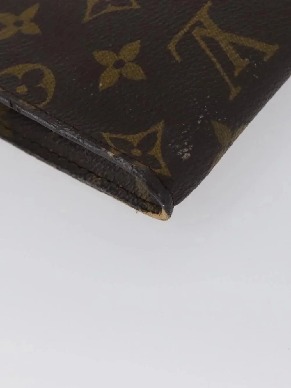 LOUIS VUITTON Monogram Bucket PM Accessory Pouch LV Auth 172498